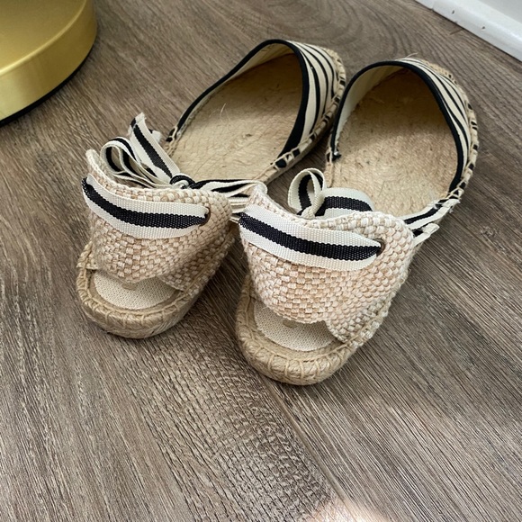 Soludos Classic Striped Sandal Espadrille Size 7.5 - Picture 7 of 8